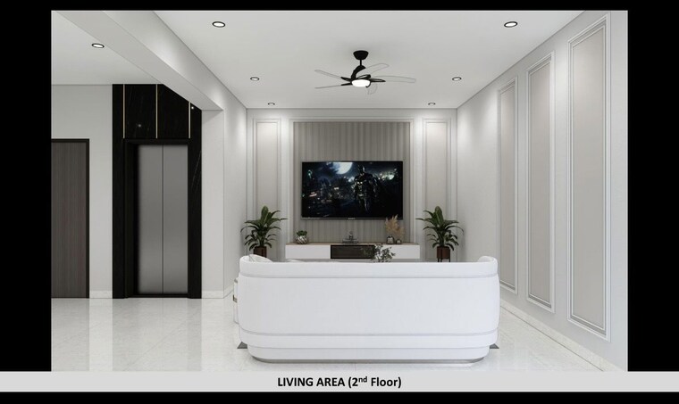 Bedroom, radhey-raaga  4585 Sq.Ft. Villa In Kollur Hyderabad 10663642