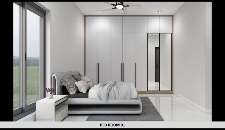 Bedroom, radhey-raaga  4585 Sq.Ft. Villa In Kollur Hyderabad 10663642