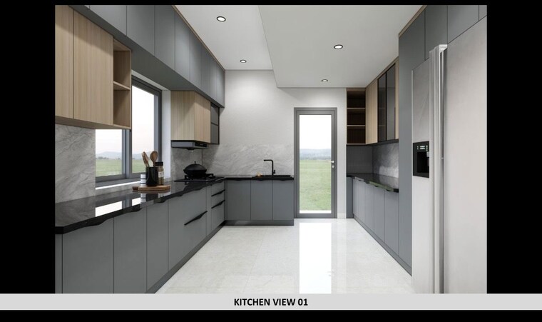 Kitchen, radhey-raaga  4585 Sq.Ft. Villa In Kollur Hyderabad 10663642