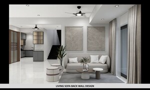 Team Area in  Villa at Radhey Raaga, Kollur – for Rent