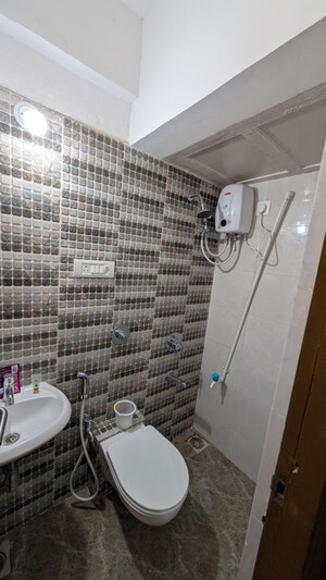 Bathroom in 1 BHK Apartment at Marathon NeoSkies, Utkarsh Nagar – for Rent