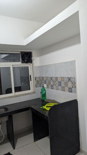 Kitchen in 1 BHK Apartment at Marathon NeoSkies, Utkarsh Nagar – for Rent