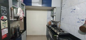 Kitchen in 1 BHK Apartment at Mangalmurti Twinkle Residency, Ghansoli Sector 21 – for Rent