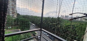 Balcony in 1 BHK Apartment at Mangalmurti Twinkle Residency, Ghansoli Sector 21 – for Rent