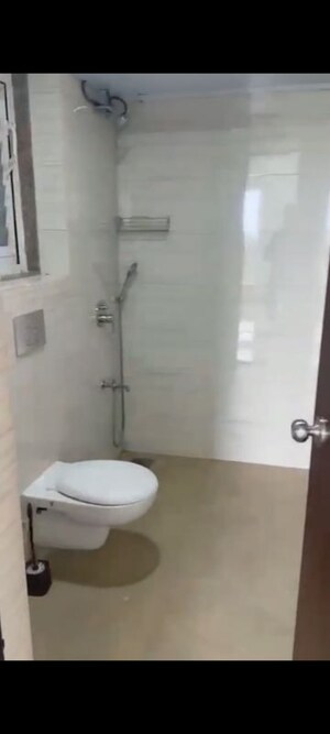 Bathroom in 2 BHK Apartment at Hubtown Rising City, Ghatkopar East – for Rent