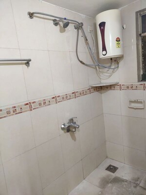 Bathroom in 1 BHK Apartment at Pethkar Samrajya, Kothrud – for Rent