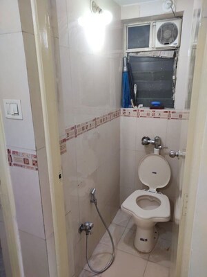 Bathroom in 1 BHK Apartment at Pethkar Samrajya, Kothrud – for Rent