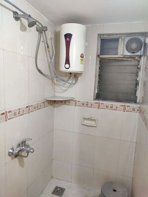 Bathroom in 1 BHK Apartment at Pethkar Samrajya, Kothrud – for Rent