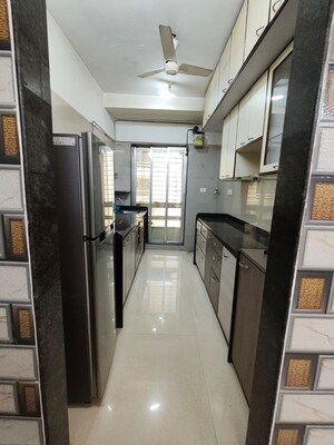 Building Lobby in 2 BHK Apartment at Tilak Nagar Building, Tilak Nagar – for Rent