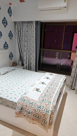 Bedroom in 2 BHK Apartment at K Raheja Ascencio, Chandivali – for Rent
