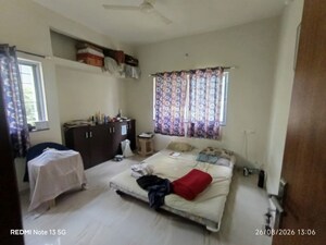 Living Room in 3 BHK Independent House at Prime Shri Puja CHS, Kothrud – for Rent