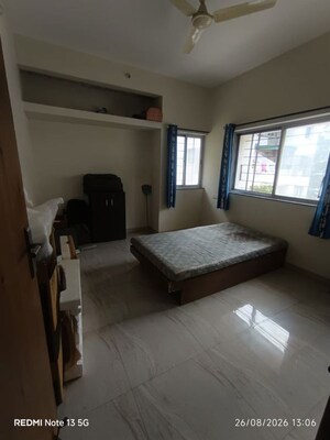 Living Room in 3 BHK Independent House at Prime Shri Puja CHS, Kothrud – for Rent