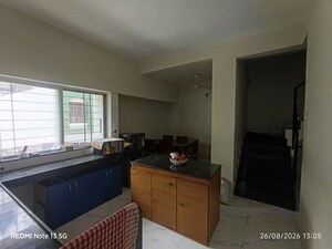 Kitchen in 3 BHK Independent House at Prime Shri Puja CHS, Kothrud – for Rent