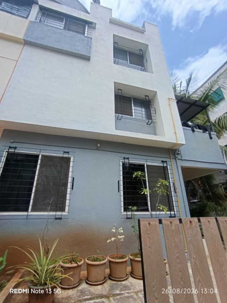 Exterior View, prime-shri-puja-chs 3 Bedroom 1600 Sq.Ft. Independent House In Kothrud Pune 10663671