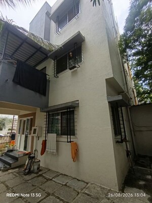 3 BHK Independent House – Exterior View View at Prime Shri Puja CHS, Kothrud - for Rent
