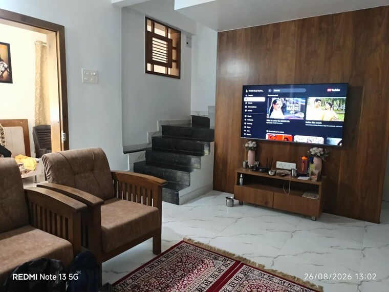 Living Room, prime-shri-puja-chs 3 Bedroom 1600 Sq.Ft. Independent House In Kothrud Pune 10663671