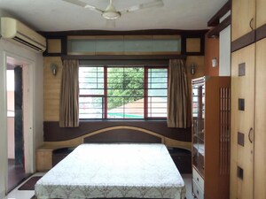 Bedroom in 3 BHK Independent House at Prime Shri Puja CHS, Kothrud – for Rent