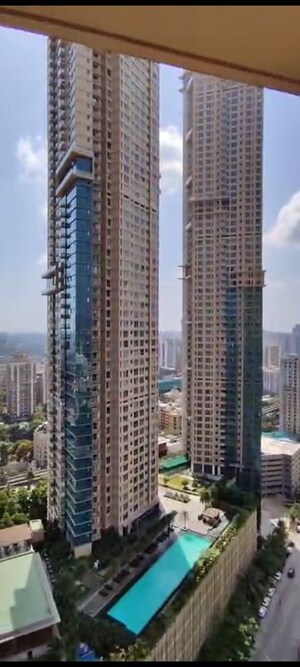 2 BHK Apartment – Exterior View View at Sheth Auris Bliss, Malad West - for Rent