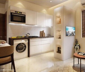 Furnished Amenities in 2 BHK Apartment at Rustomjee 180 Bayview, Matunga West – for Sale