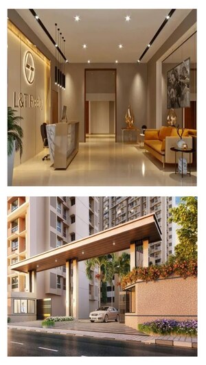 Kitchen in 2 BHK Apartment at Rustomjee 180 Bayview, Matunga West – for Sale