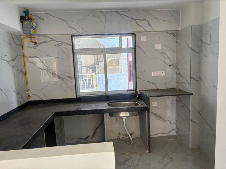 Kitchen, kosmos-express-tower-chs 2 Bedroom 750 Sq.Ft. Apartment In Borivali West Mumbai 10663681