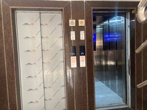 Building Lobby in 2 BHK Apartment at Kosmos Express Tower CHS, Borivali West – for Rent