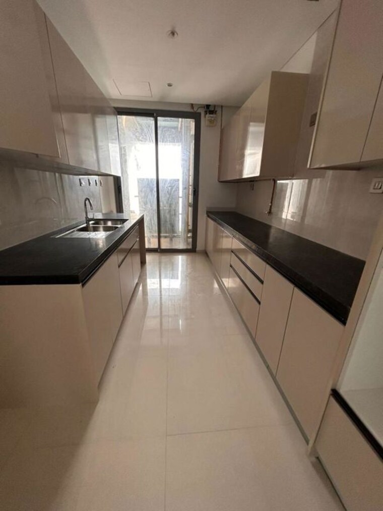 Kitchen, rustomjee-crown 3 Bedroom 1335 Sq.Ft. Apartment In Prabhadevi Mumbai 10663701