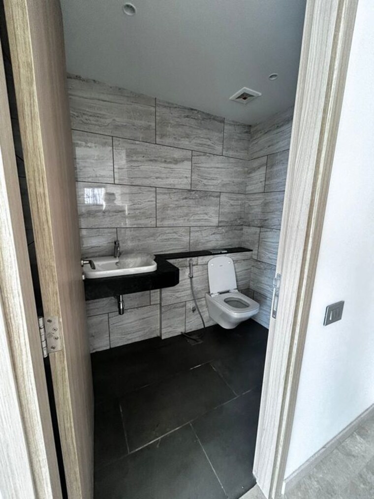 Kitchen, rustomjee-crown 3 Bedroom 1335 Sq.Ft. Apartment In Prabhadevi Mumbai 10663701