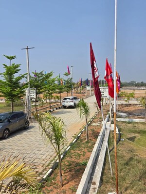  Plot – Exterior View View at NRI Anmol Urban Towns, Edulabad - for Sale