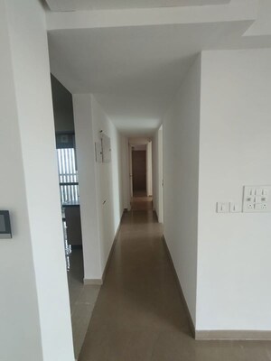 Building Lobby in 3 BHK Apartment at Runwal Bliss, Kanjurmarg East – for Rent