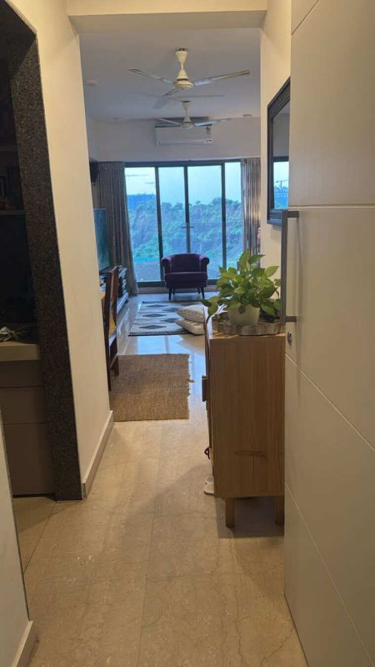 Balcony, kanakia-silicon-valley 2 Bedroom 820 Sq.Ft. Apartment In Powai Mumbai 10663700