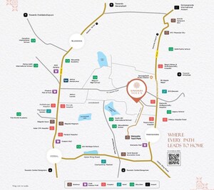 3 BHK Apartment – Map Location View at Sumadhura Solea, Rachenahalli - for Sale