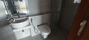 Bathroom in 2 BHK Apartment at LnT Elixir Reserve, Powai – for Rent