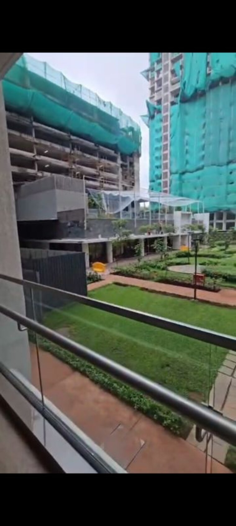 Balcony, lodha-woods 2 Bedroom 659 Sq.Ft. Apartment In Kandivali East Mumbai 10663716