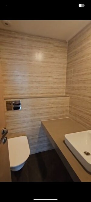 Bathroom in 2 BHK Apartment at Lodha Woods, Kandivali East – for Rent