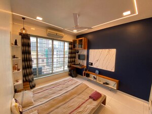 Bedroom in 2 BHK Apartment at Dosti Flamingos, Parel – for Sale