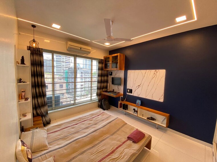 Bedroom, dosti-flamingos 2 Bedroom 976 Sq.Ft. Apartment In Parel Mumbai 10663727