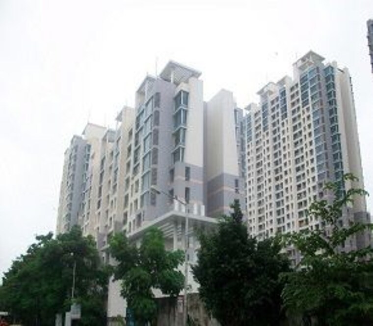 Exterior View, dosti-flamingos 2 Bedroom 976 Sq.Ft. Apartment In Parel Mumbai 10663727