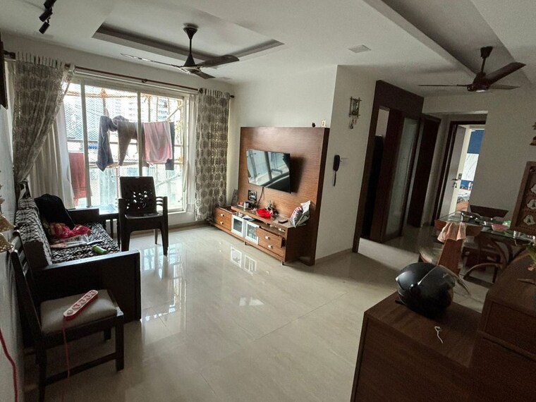 Living Room, dosti-flamingos 2 Bedroom 976 Sq.Ft. Apartment In Parel Mumbai 10663727