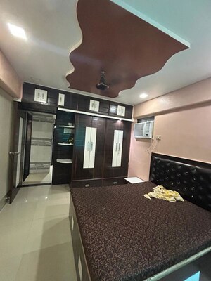 Living Room in 2 BHK Apartment at Saki Vihar Complex, Chandivali – for Rent