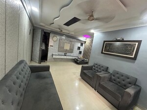 Living Room in 2 BHK Apartment at Saki Vihar Complex, Chandivali – for Rent
