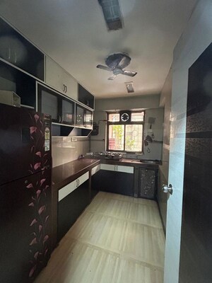 Kitchen in 2 BHK Apartment at Saki Vihar Complex, Chandivali – for Rent