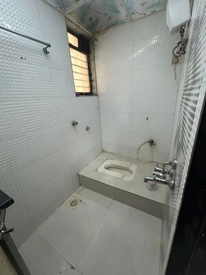Bathroom in 2 BHK Apartment at Saki Vihar Complex, Chandivali – for Rent