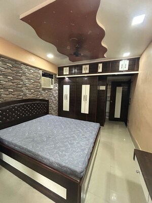 Bedroom in 2 BHK Apartment at Saki Vihar Complex, Chandivali – for Rent