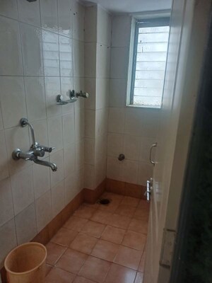 Bathroom in 3 BHK Apartment at Park View CHS Borivalli, Borivali West – for Rent