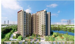 3.5 BHK Apartment – Exterior View View at Vaswani Starlight, Pattandur Agrahara - for Sale