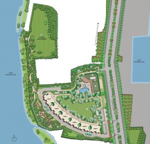 Master Plan in 3 BHK Apartment at Lodha Elanza, Dommasandra – for Sale