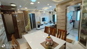 Team Area in 2.5 BHK Apartment at Ajmera Pristine, Borivali West – for Rent
