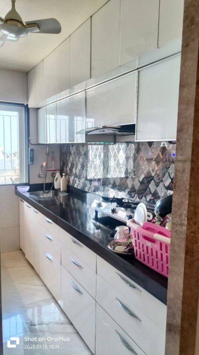 Kitchen, ajmera-pristine 2.5 Bedroom 885 Sq.Ft. Apartment In Borivali West Mumbai 10663753