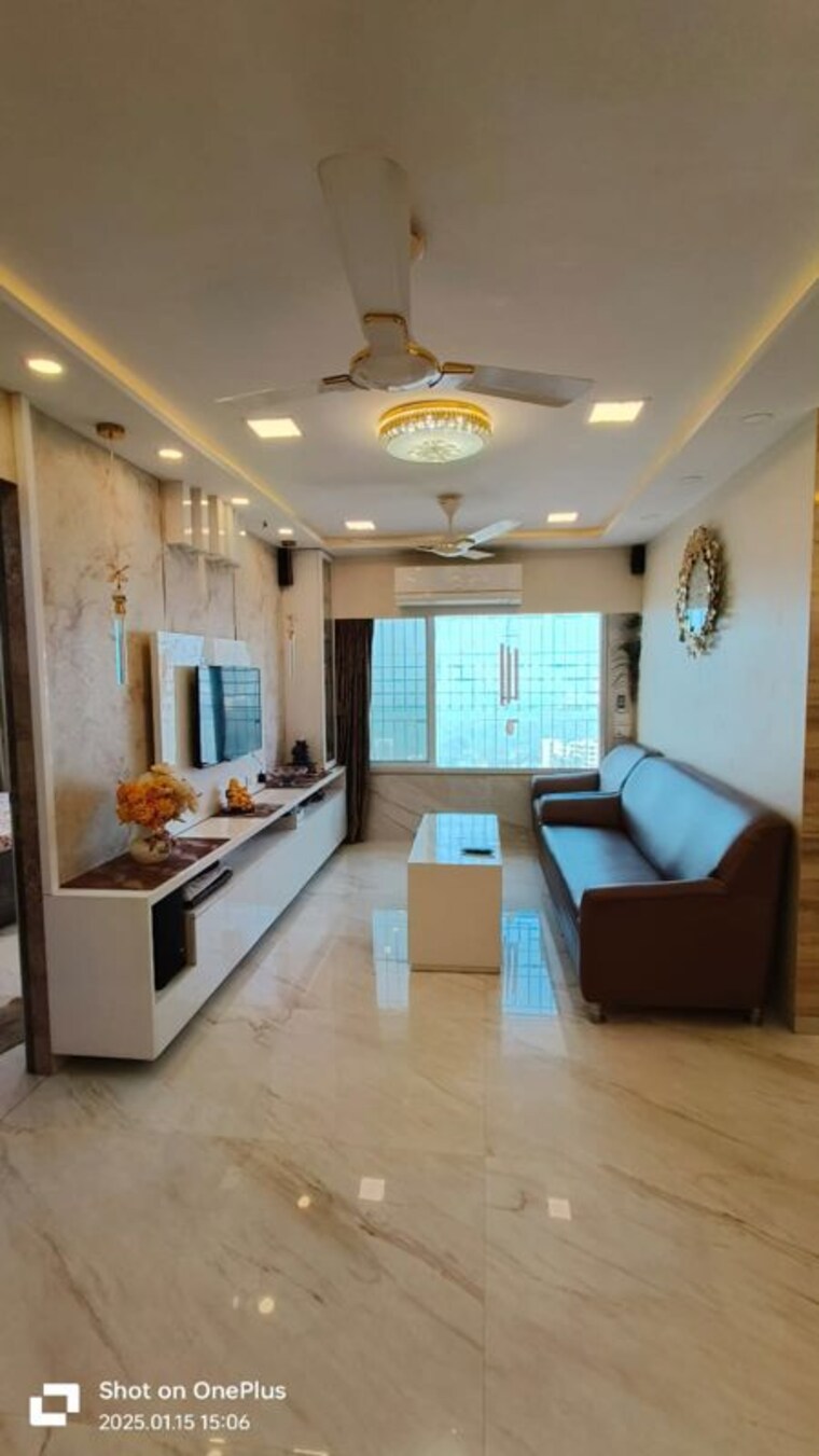 Living Room, ajmera-pristine 2.5 Bedroom 885 Sq.Ft. Apartment In Borivali West Mumbai 10663753